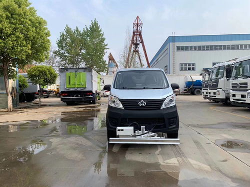 綠色動力新標桿 國六排放長安小型路面養護車高壓沖洗車正式上市